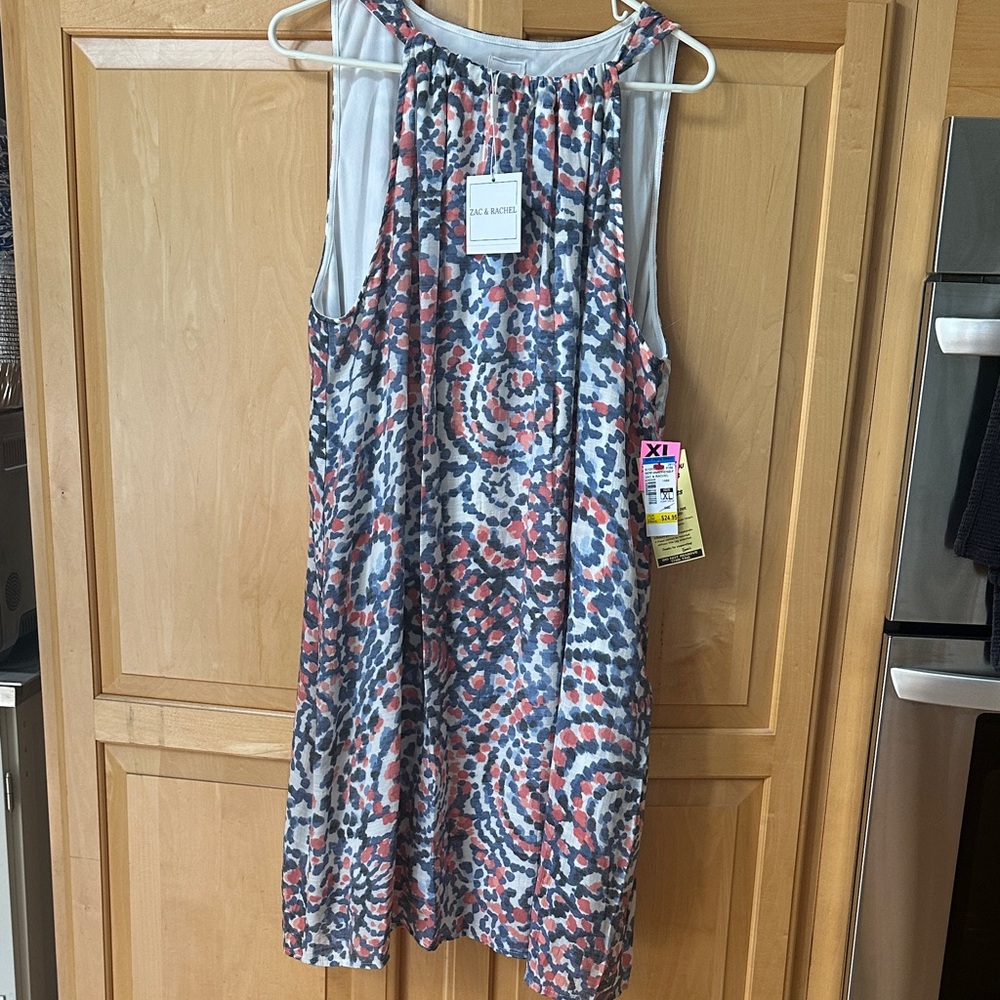 Zac & Rachel Multicolor Midi Dress